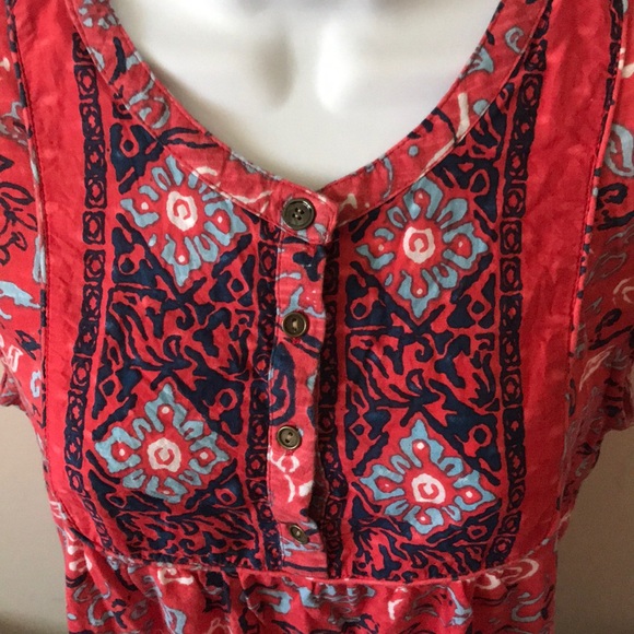 Lucky Brand Floral Patterned Top - Picture 2 of 6